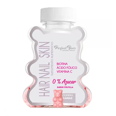 Perfect Bear Gomitas Hair, Nails & Skin - Farmacias Curie