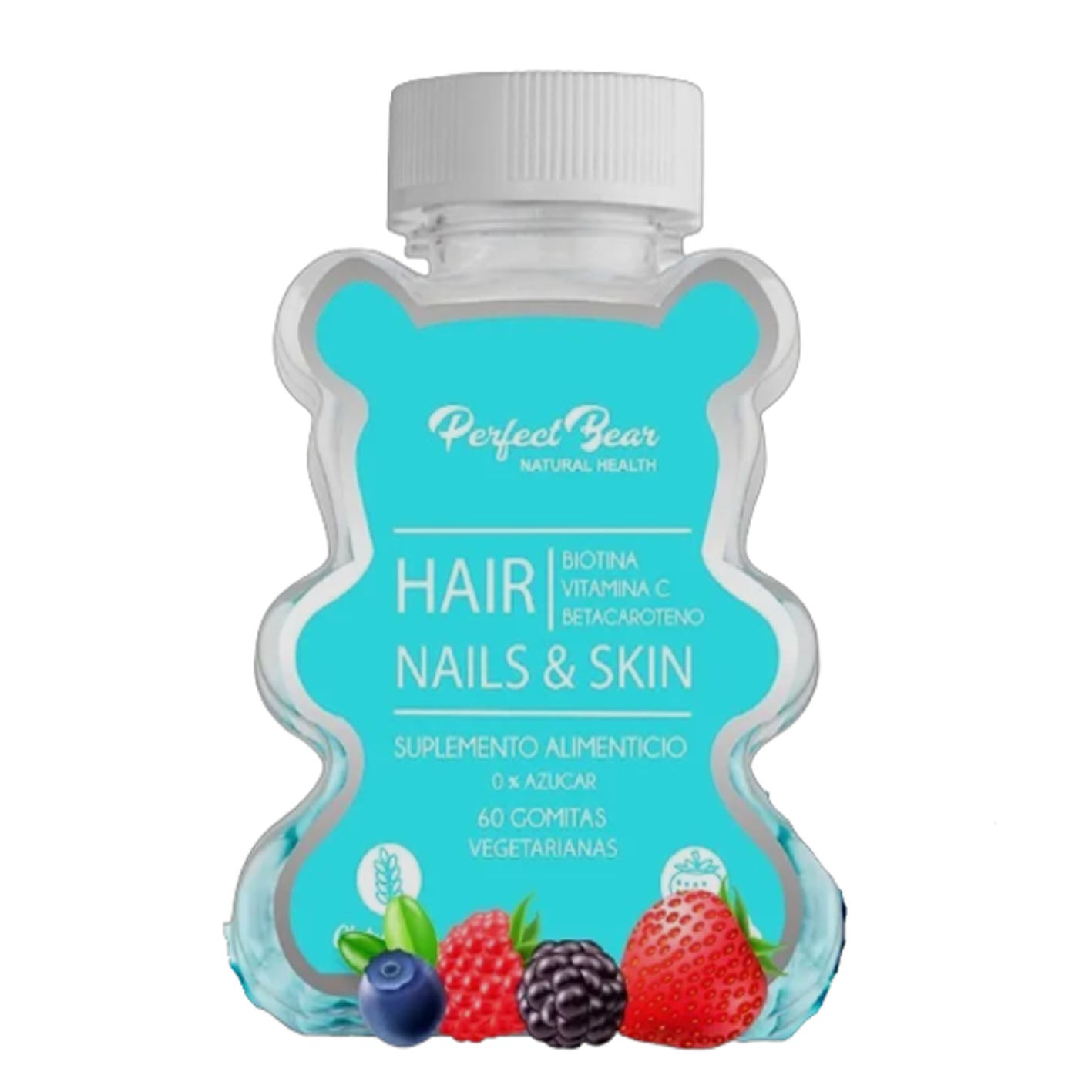 Perfect Bear Gomitas Hair, Nails & Skin - Farmacias Curie