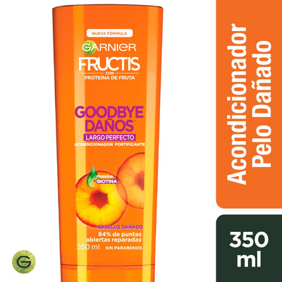 Fructis Acondicionador Goodbye Damage 350 ml - Farmacias Curie