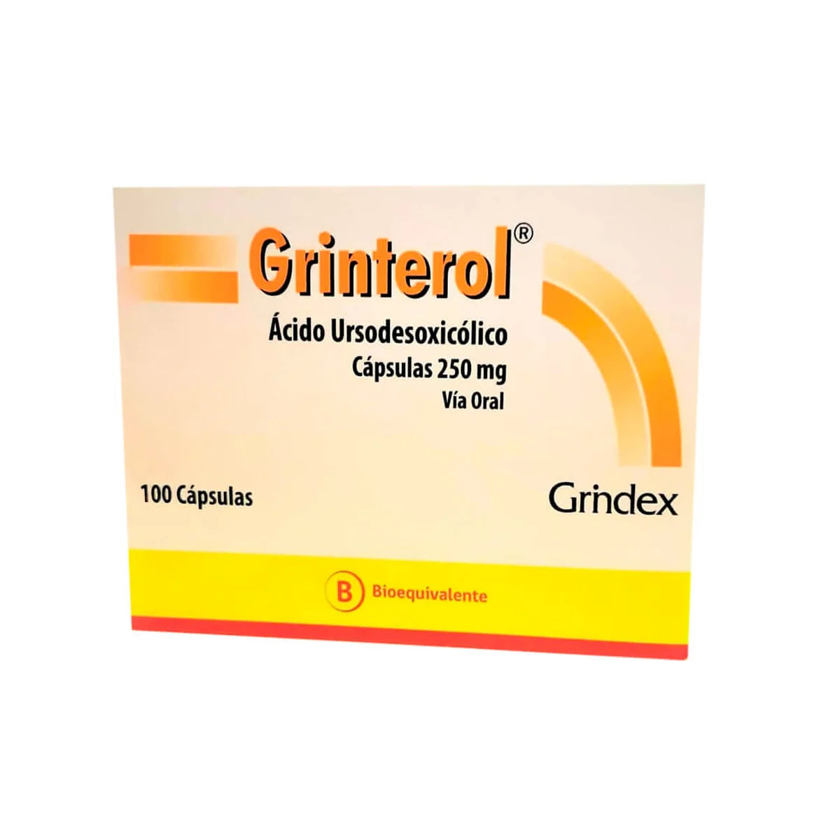 Grinterol 250mg - 100 Cápsulas