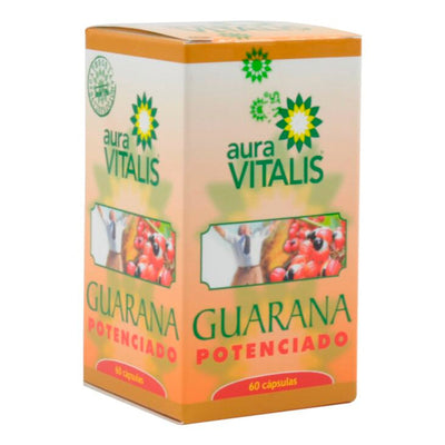 Guaraná Cápsulas - Farmacias Curie