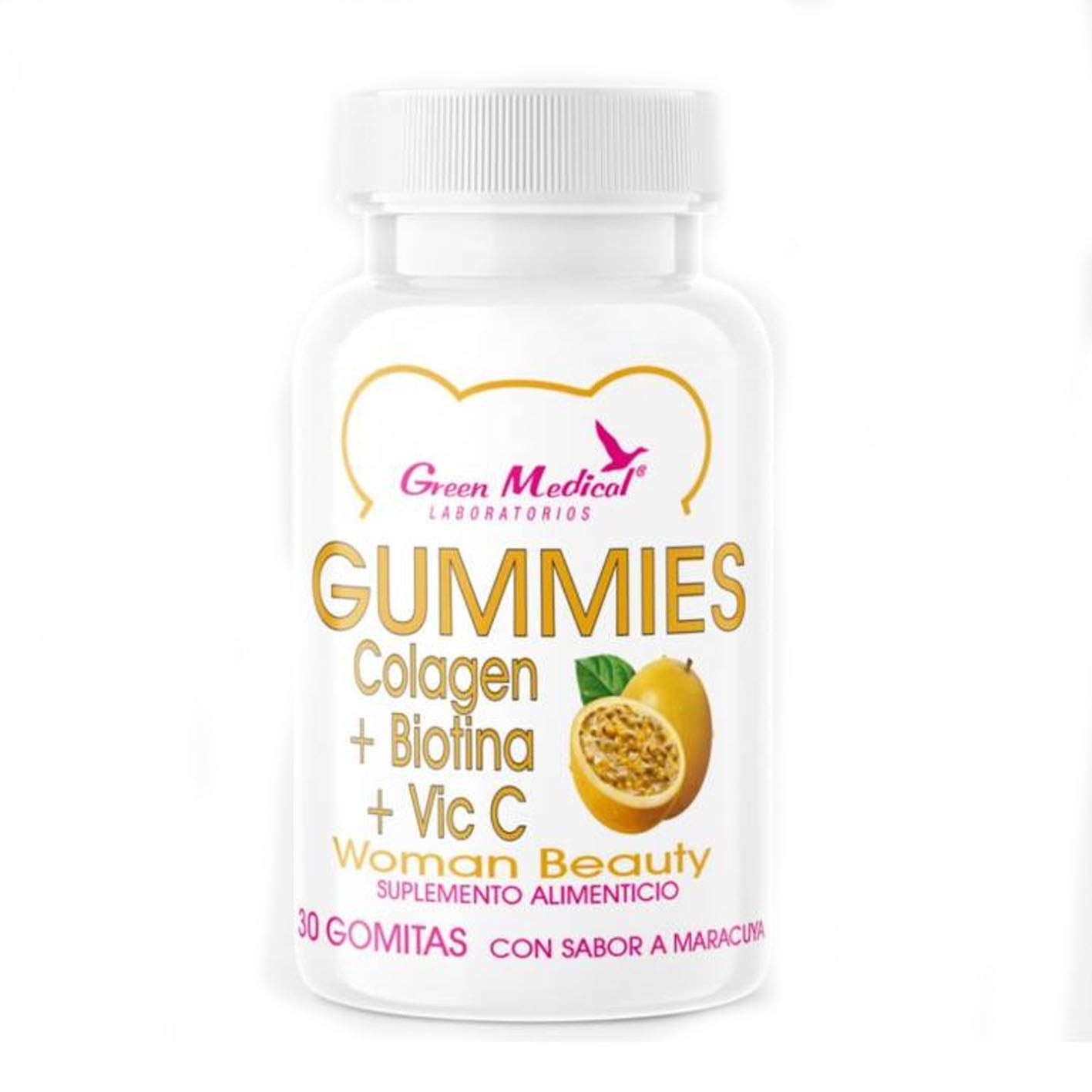 Gummies Colágeno, Biotina y Vitamina C - Farmacias Curie
