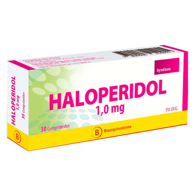 Haloperidol Comprimidos 1mg - Farmacias Curie