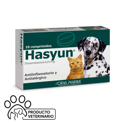 Hasyun Comprimidos - Farmacias Curie