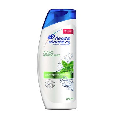 Head & Shoulders Shampoo Alivio Refrescante - Farmacias Curie
