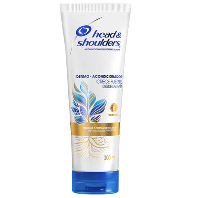 Head & Shoulders Acondicionador Crece Fuerte - Farmacias Curie