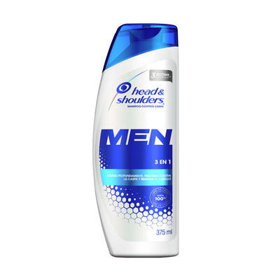 Head & Shoulders Shampoo Men 3 en 1 - Farmacias Curie