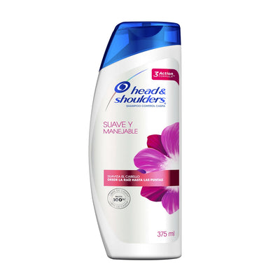 Head & Shoulders Shampoo Suave y Manejable - Farmacias Curie