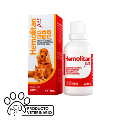 Hemolitan Pet - 60ml - Farmacias Curie