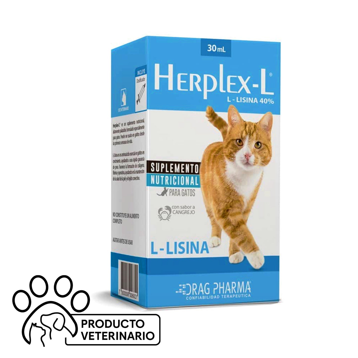 Herplex-L Jarabe - Farmacias Curie