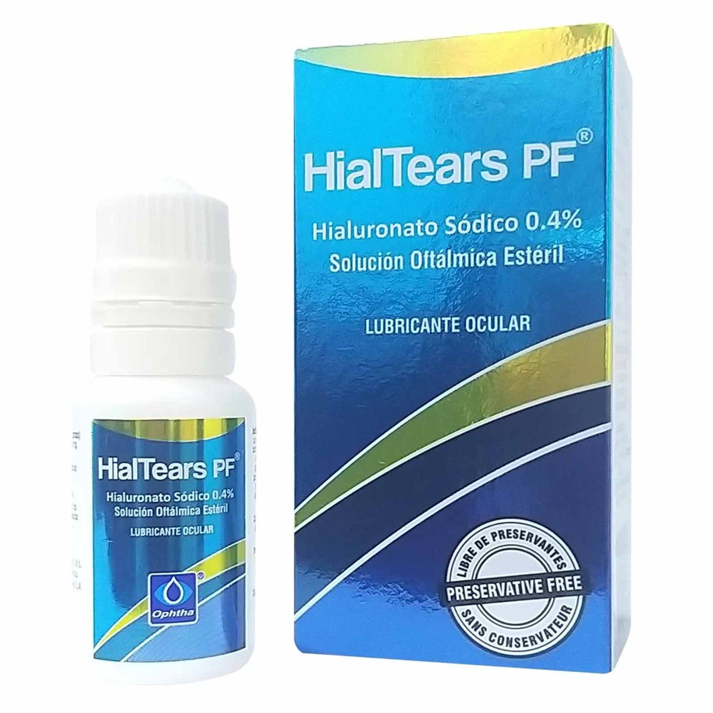Hialtears PF Solución Oftálmica - 15 ml - Farmacias Curie