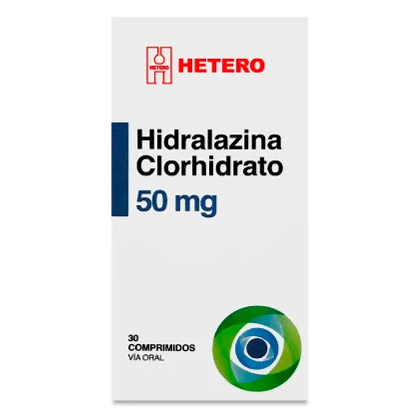 Hidralazina Comprimidos Recubiertos 50mg - Farmacias Curie