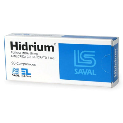 Hidrium Comprimidos - Farmacias Curie