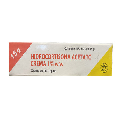 Hidrocortisona Crema Tópica 1% - Farmacias Curie