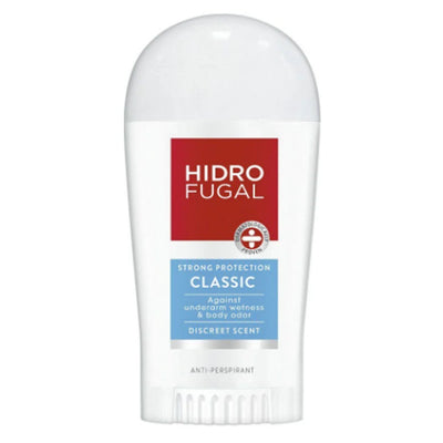 Hidrofugal Desodorante Barra Clásico Protección Fuerte - Farmacias Curie