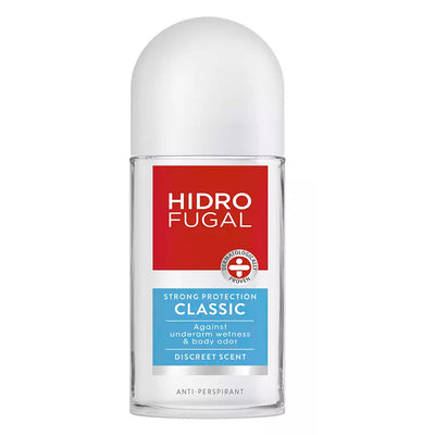 Hidrofugal Desodorante Roll-on Clásico Protección Fuerte - Farmacias Curie