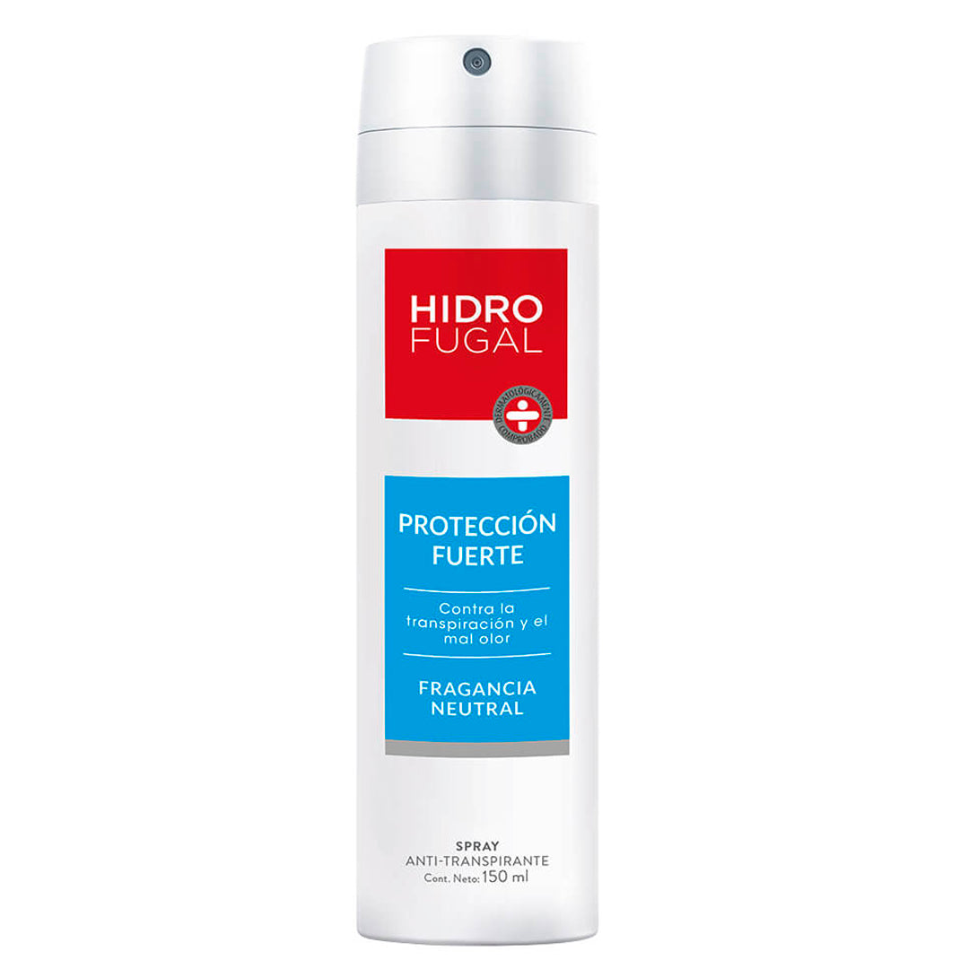 Hidrofugal Desodorante Spray - Farmacias Curie