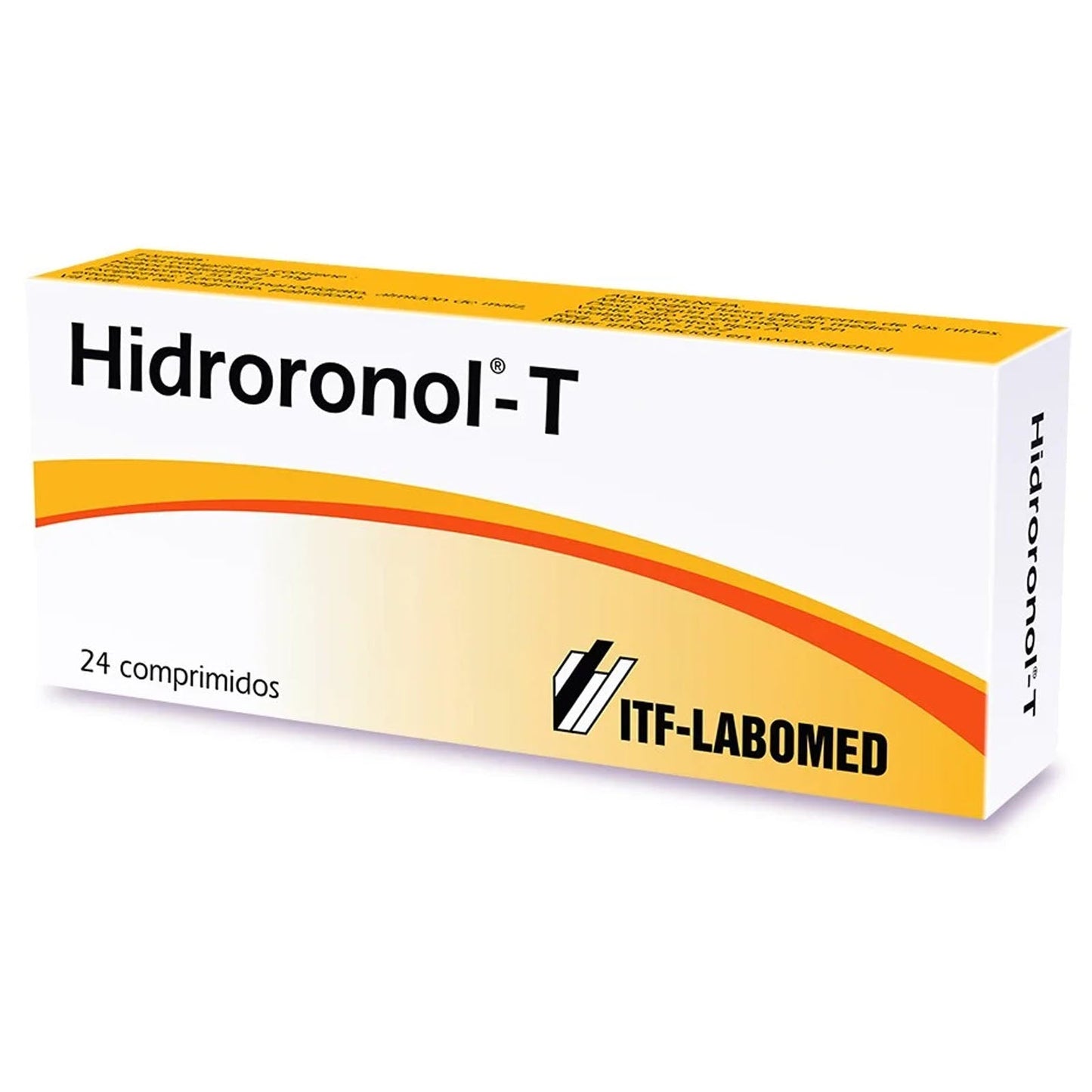 Hidroronol-T Comprimidos - 24 unidades - Farmacias Curie