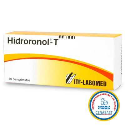 Hidroronol-T Comprimidos Medicamento Cenabast
