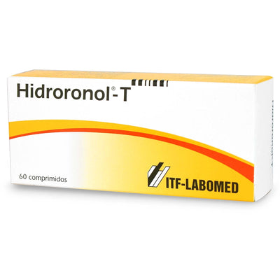 Hidroronol-T Comprimidos - 60 unidades - Farmacias Curie