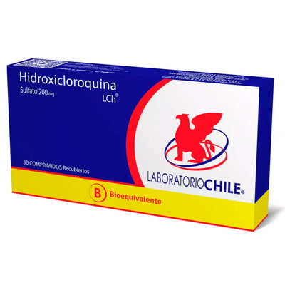 Hidroxicloroquina Comprimidos Recubiertos 200mg - Farmacias Curie