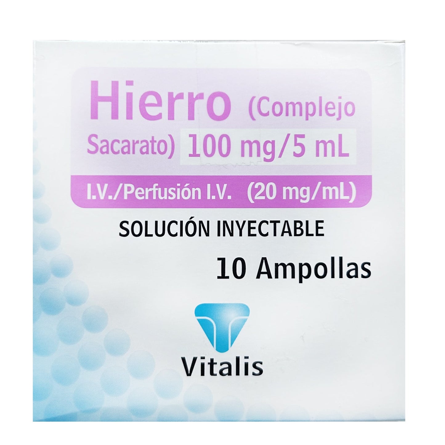 Hierro Solución Inyectable - Farmacias Curie