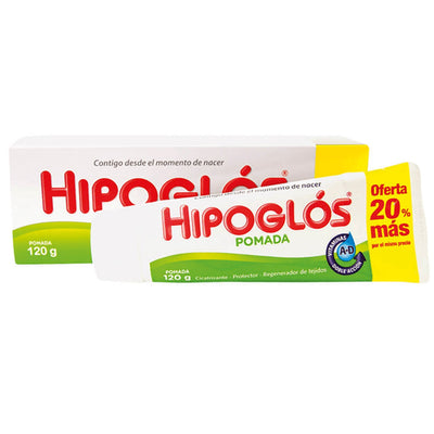 Hipoglós Pomada 120 g - Farmacias Curie