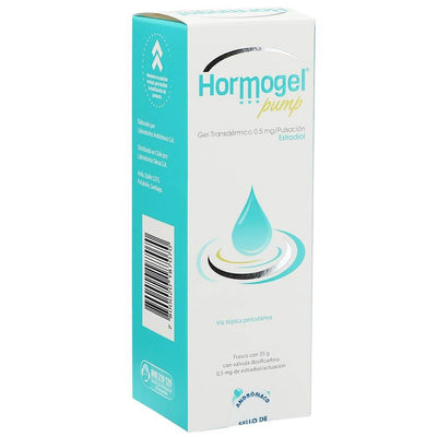 Hormogel Pum Gel Transdérmico 0,5mg - Farmacias Curie