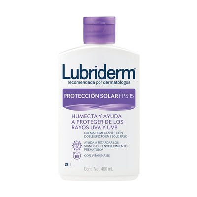 Lubriderm Crema Corporal Humectación y Protección 400 ml - Farmacias Curie