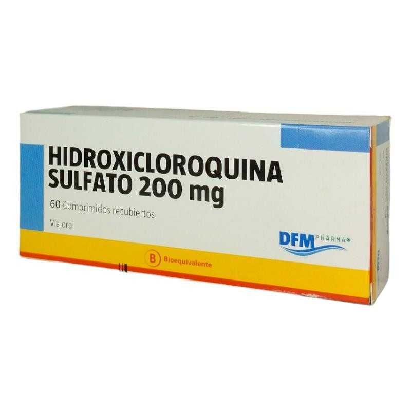 Hidroxicloroquina 200 mg Comprimidos Recubiertos - Farmacias Curie