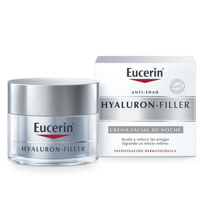 Eucerin Crema Facial Noche Hyaluron-Filler - Farmacias Curie