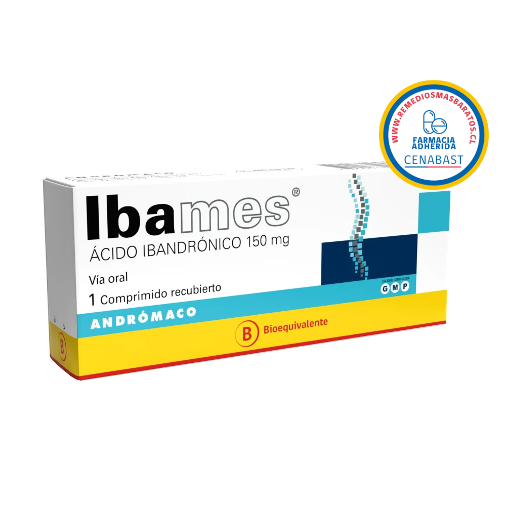 Ibames 150mg - 1 Comprimido - Medicamento Cenabast