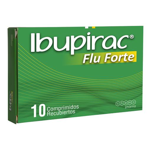Ibupirac Flu Forte Comprimidos Recubiertos - Farmacias Curie