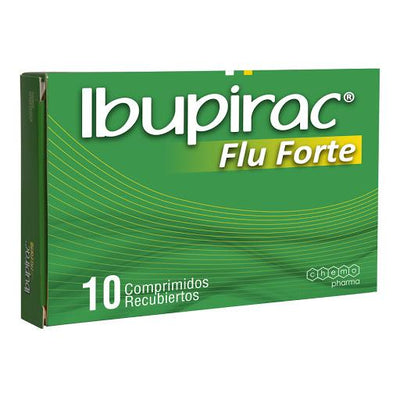 Ibupirac Flu Forte Comprimidos Recubiertos - Farmacias Curie