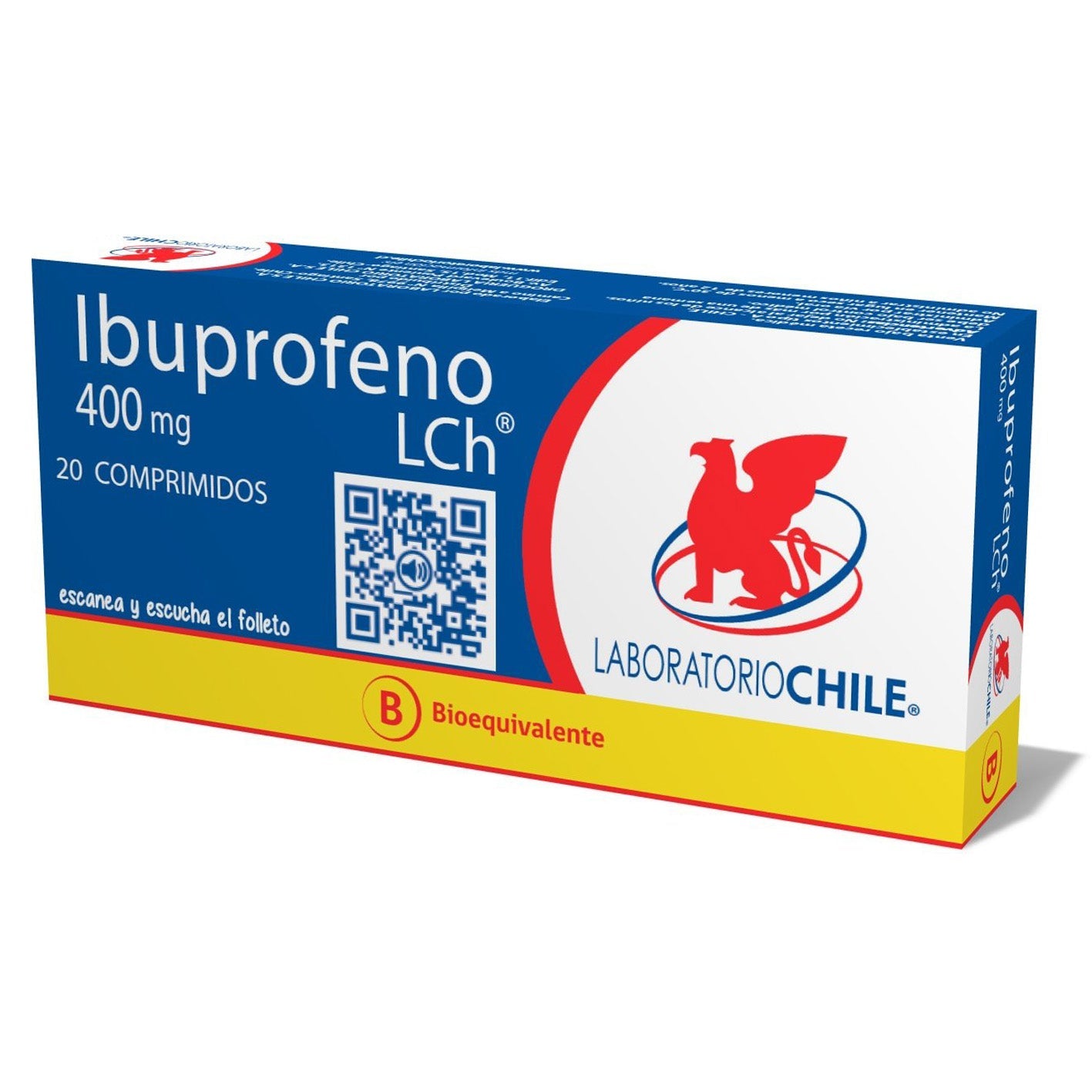 Ibuprofeno Comprimidos 400mg - Farmacias Curie