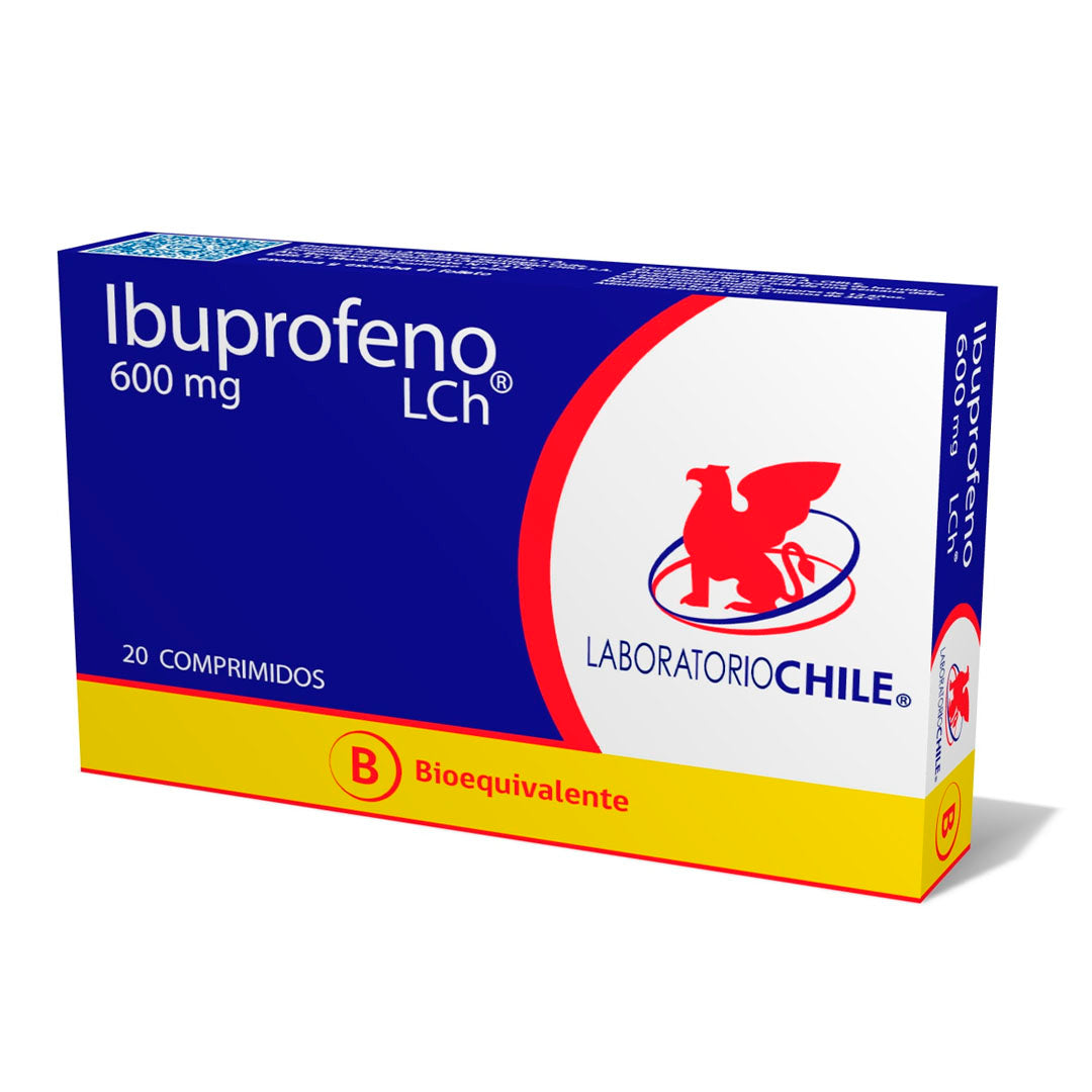 Ibuprofeno Comprimidos 600mg - Farmacias Curie
