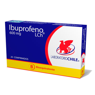 Ibuprofeno Comprimidos 600mg - Farmacias Curie