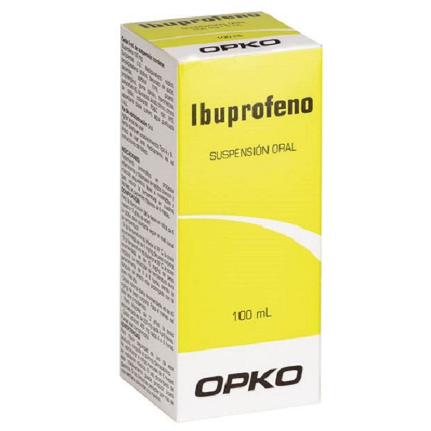 Ibuprofeno Suspensión Oral Forte 200mg/5ml - Farmacias Curie