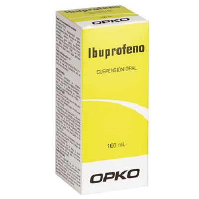 Ibuprofeno Suspensión Oral Forte 200mg/5ml - Farmacias Curie