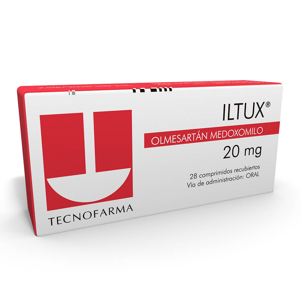 Iltux Comprimidos Recubiertos 20mg - Farmacias Curie