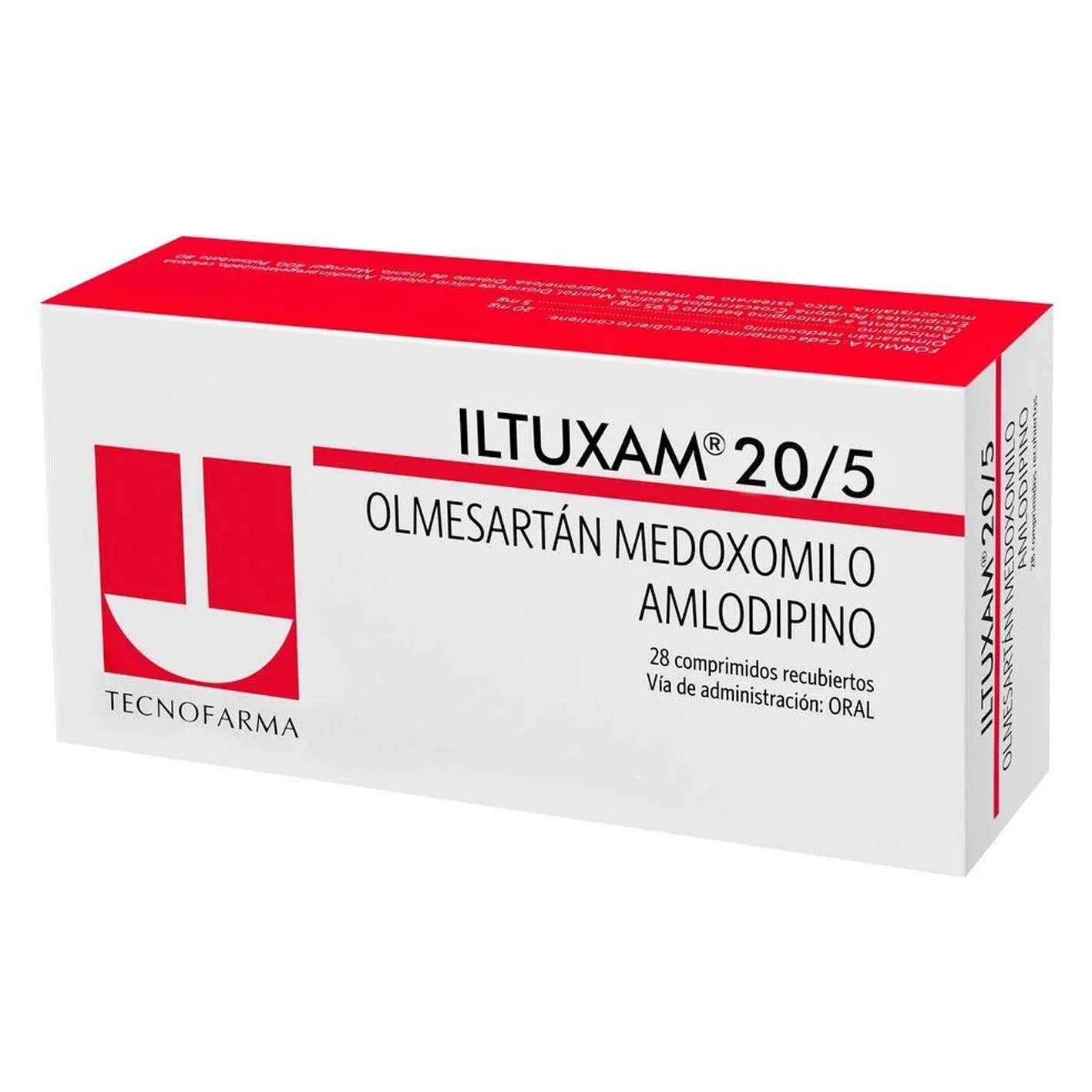 Iltuxam Comprimidos Recubiertos 20/5 - Farmacias Curie