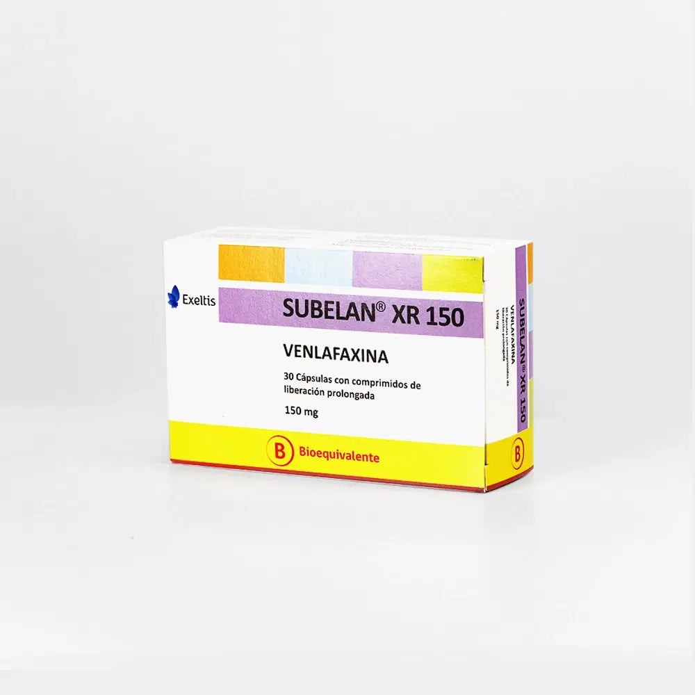 Subelan XR 150 mg - 30 Cápsulas con Comprimidos de Liberción Prolongada