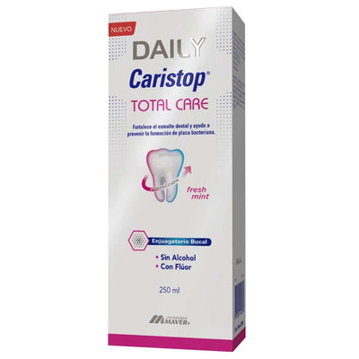 Daily Caristop Total Care Pasta Dental - 80 gramos - Farmacias Curie