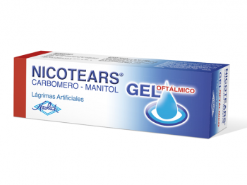 Nicotears Gel Oftálmico - Farmacias Curie