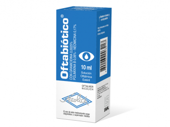 Oftabiótico Solución Oftálmica - Farmacias Curie