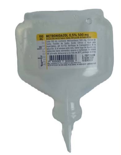 Metronidazol 5mg/ml (5%) - 100 ml