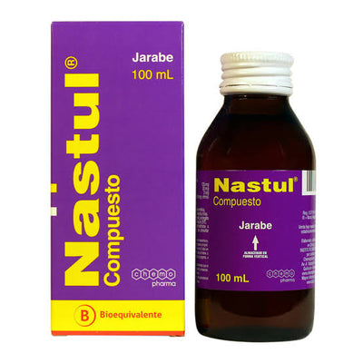 Nastul Compuesto Jarabe - 100 ml