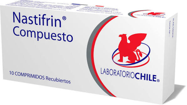 Nastifrin Compuesto- 10 Comprimidos recubiertos