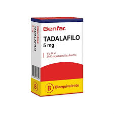 Tadalafilo 5mg - 30 Comprimidos Recubiertos