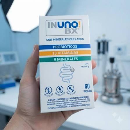 Inuno BX - 60 Cápsulas